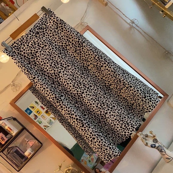 Midi skirt A-line - Picture 5 of 10